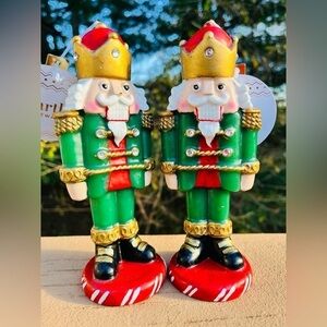 Martha Stewart Nutcracker King Candle Set – Christmas Holiday Decor – NWT – 7.5”